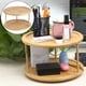 thumbnail image 3 of Organizador y Soporte de Bambú perfecl para 2 Especias giratorio cocina Encimera, 3 of 8