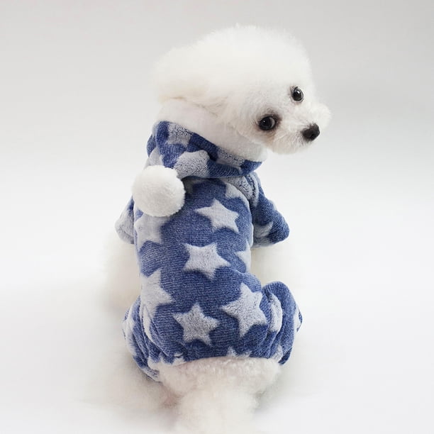 Ropa para mascotas Ropa para perros Pijamas para mascotas de otoño e invierno Ropa de terciopelo de cuatro patas para mascotas Ropa de terciopelo de cuatro patas