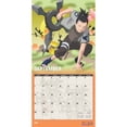 thumbnail image 4 of Calendar Ink, Naruto 2025 Wall Calendar, 4 of 4