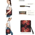 thumbnail image 3 of ZUXONGSY Bat Castle Moon Print Crossbody Handbag with Leather Wallet for Women Lady Casual Shoulder Bag with Leather Wallet Trendy Top-Handle Handbags with Purse for Daily Use, 3 of 4