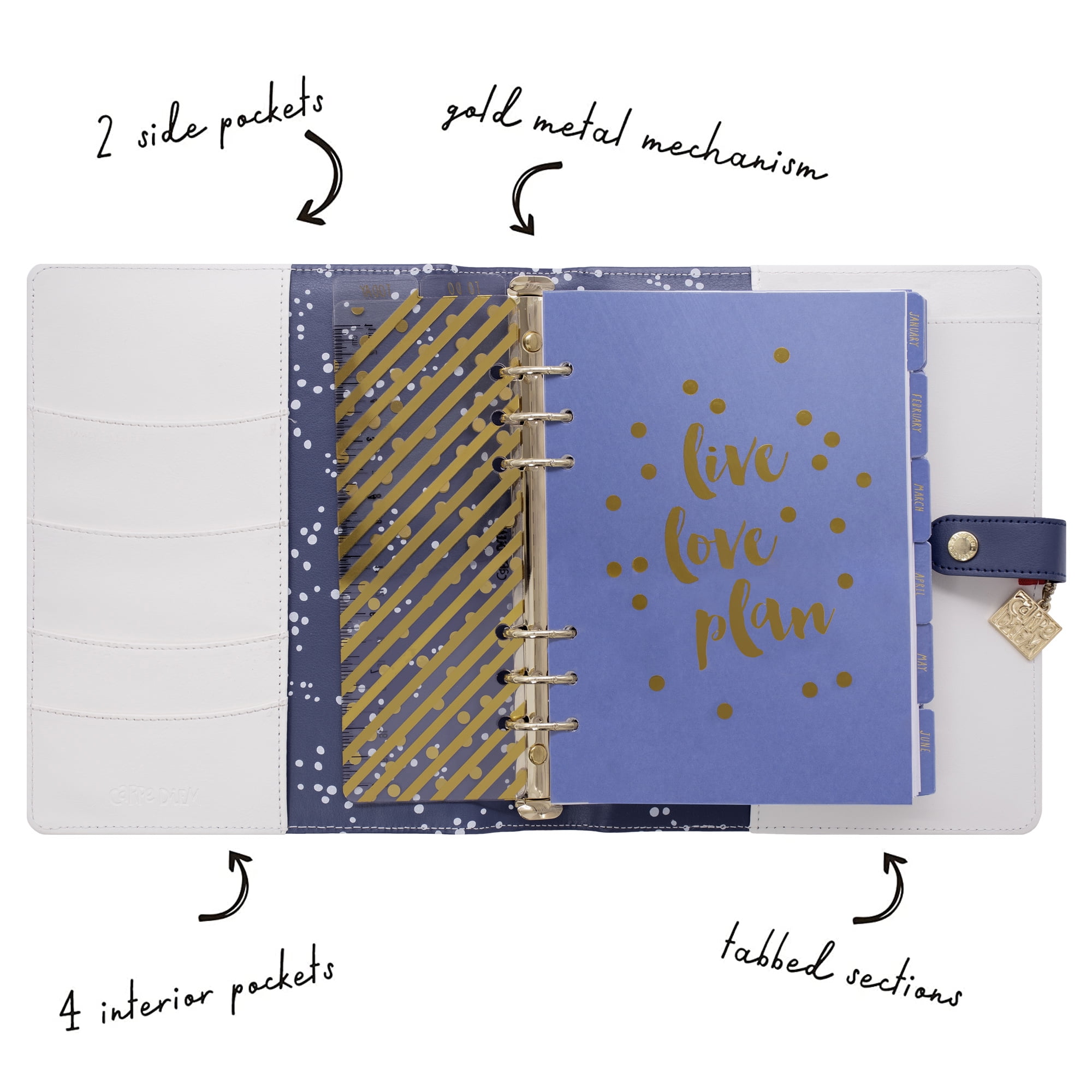 Pukka Pads A5 Planner - Color Wash