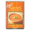 thumbnail image 2 of ( 2 Pack ) Amy's Kitchen Gluten Free Golden Lentil (Indian Dal), 14.4 Ounce, 2 of 5
