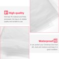 thumbnail image 4 of 2Pcs Oversized Bedding Organizer Large PE Transparent Bag Anti-tear Clothes Bag, 4 of 8