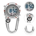 thumbnail image 3 of Miangastore 1pc Mini Carabiner Watch Clip On Quartz Watch For Paramedics Outdoor Activities, 3 of 9