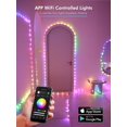 thumbnail image 4 of Guirnalda de luces inteligentes BrizLabs de 10 m, 100 LED RGB WiFi con Alexa/Google, 4 of 7