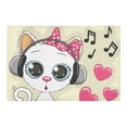 thumbnail image 2 of MKHERT Cartoon Cow Doormat Rug Home Decor Floor Mat Bath Mat 23.6x15.7 inch, 2 of 3