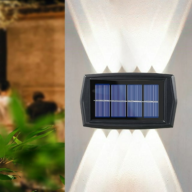 Amzcrzy Home & kitchen, Lighting & Ceiling, Solar Light, LED Outdoor Solar Lights, Land-scape Spotlights, Garden Lights, Wireless Solar Powered Outdoor Lights/Lighting For Yard, Walkway solar light