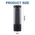 thumbnail image 2 of Soap dispenser, wall hanging, manual manual shampoo, Body wash dispenser, lotion container - black, 2 of 5