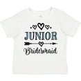 thumbnail image 3 of Inktastic Junior Bridesmaid Wedding Bridal Party Girls Toddler T-Shirt, 3 of 5