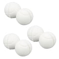 thumbnail image 1 of Racquet String , Ball Shape Tennis Racket Vibration Dampeners 6 Pcs  For Training White,Fluorescent Yellow,Orange, 1 of 8