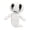 Ghost, variant on 9.06" Game Animal Hospital Plush Doll, Lovely Barney Stuffed Animal for Movie Night, Cuddly Soft Plushies Toys Throw Pillow, Funny Gifts for Birthday Emotional Support Plush Toys