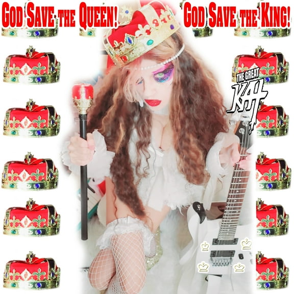 The Great Kat - The Great Kat   God Save The Queen! God - CD