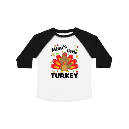 

Inktastic Mimi s Little Turkey Gift Toddler Boy or Toddler Girl T-Shirt