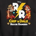 thumbnail image 3 of Chip 'N Dale Rescue Rangers - Rescue Ranger Logo - Toddler And Youth Crewneck Fleece Sweatshirt, 3 of 5