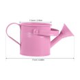 thumbnail image 2 of unbranded Regadera De Metal Color Rosa Para Y Suculentas Con Artístico Y Portátil, 2 of 8