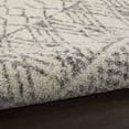 thumbnail image 5 of 4â€™ x 6â€™ Ivory and Gray Geometric Area Rug, 5 of 6