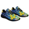 thumbnail image 6 of Happy EaStr Daffodil Shoes Sneakers for Women Men Black Size 13, 6 of 7