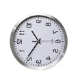thumbnail image 2 of 1Pc Electronic Wall Clock Retro Wall Hanging Clock LED Wall Clock for Home Store Without Battery (White), 2 of 2