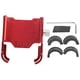 thumbnail image 1 of Soporte de teléfono para bicicleta con rotación de 360°, soporte para teléfono móvil para motocicleta, color rojo, 1 of 14