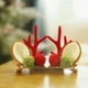 thumbnail image 4 of Diadema Navideña, Gorro de Muñeco de Nieve con Cuernos de Reno, Accesorio Navideño de Papá Noel, Decoración Divertida para Fiestas, Temática de Árbol de Navidad, Ideal para Reuniones Familiares, Tama, 4 of 5