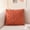 Orange, variant on Velvet Throw Pillow Decorative Accent Pillow 16x16 Inch Throw Pillow Insert Included Decorative Cushion for Sofa Bed Living Room Home Decor Accent Pillow Pink