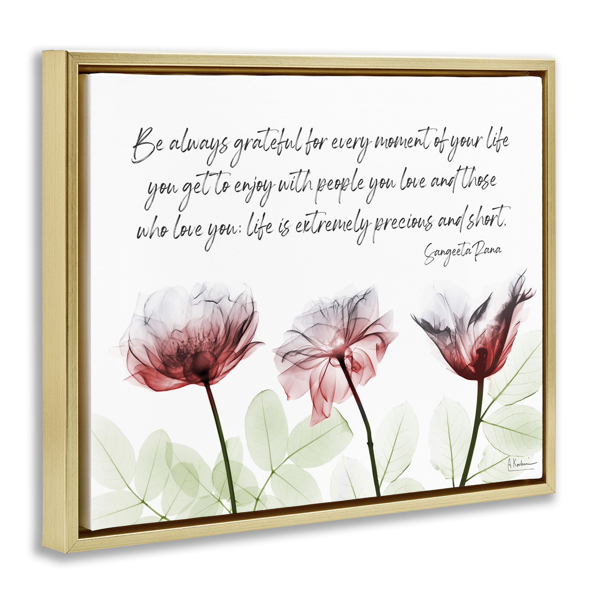 Stupell Industries Precious Faith Quote Religious Painting Gold Floater Framed Art Print Wall Art, 21 x 17