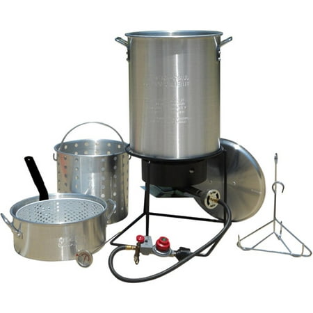 King Kooker #1265BF3 - Frying/Boiling Package with 2 Aluminum
