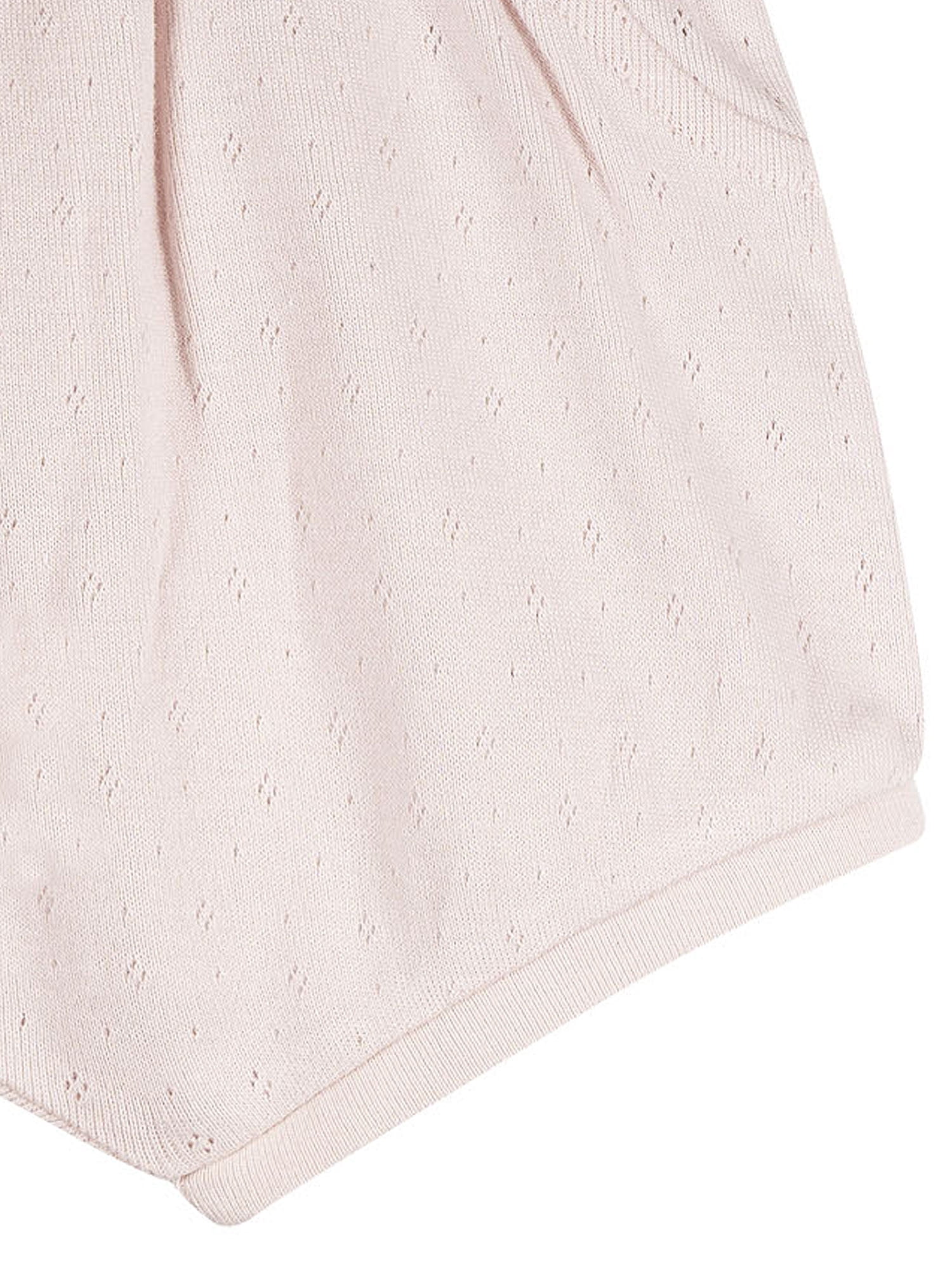 Modern Moments by Gerber Baby Girl Harem Bubble Organic Shorts with Drawstring, Sizes 0/3 Months - 24 Months