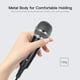 Microphone à Condensateur Filaire Microphone Audio de Studio Microphone d'Enregistrement Vocal – image 5 sur 6