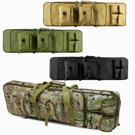 39 47 Tactical Rifle Molle Bag Gun Padded Soft Case Hunting Storage Backpack