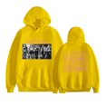 thumbnail image 1 of GUE Double Sided Pattern Hoodies For Unisex Vintage Pullovers,M,Yellow1, 1 of 4