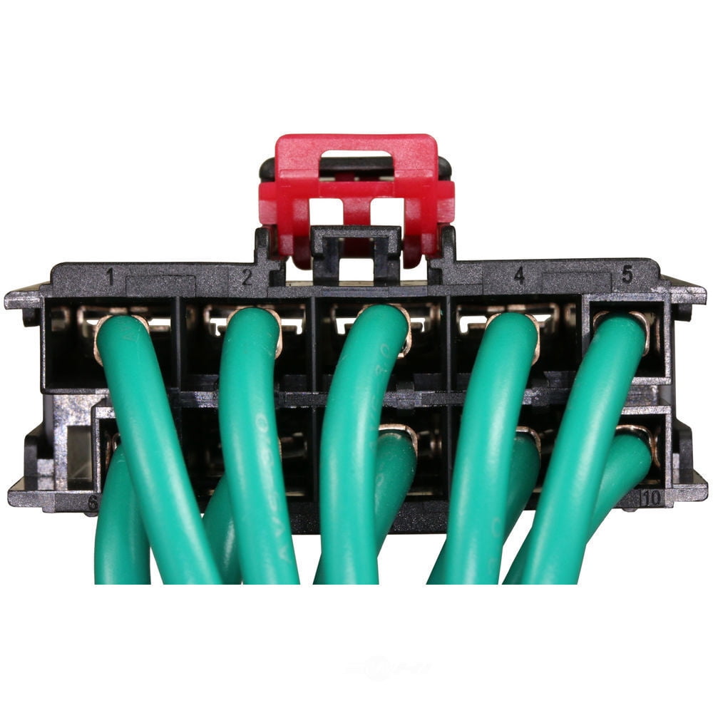 HVAC Blower Motor Resistor Connector