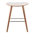 thumbnail image 2 of Saddle Mid-Century Modern Counter Stool by LumiSource, 2 of 9