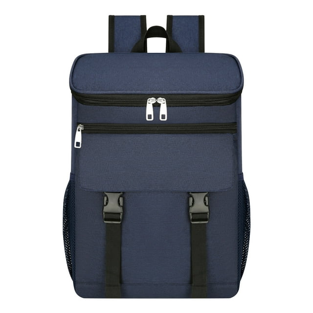 Xihbxyly Bolsa de Picnic para Conservar El Frío, Mochila Aislante Multifuncional, Retención de Frío a Largo Plazo, Forro de Aluminio, Gran Capacidad, Ideal para Senderismo y Montañismo, Tamaño 44 X 1
