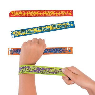 - IN-13707524 Award Saying Slap Bracelets Per Dozen