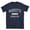 Black, variant on Marquette Nebraska Classic Established Men's Cotton T-Shirt