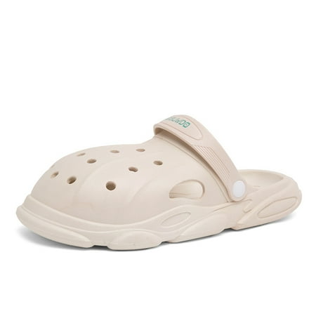 

Women‘s Hollow Out Soft Clogs Solid Color Closed Toe Non-slip Sandals Indoor & Outdoor Slippers