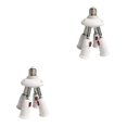 thumbnail image 3 of Base de lámpara Toystoory E27 85-265V divisor de bombilla ajustable, 3 of 6