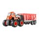 thumbnail image 2 of Camión de transporte de dinosaurios de plástico Zulema potencia inercial giratoria naranja, 2 of 8