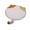 #-【Coussin de chaise de bureau en velours】, variant on Coussin de Chaise Profilé - Coussin de Chaise de Salle à Manger Épais en Velours Floqué, Housse Lavable en Machine, Toucher Velouté Pour, JKODE