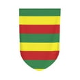 thumbnail image 7 of Ethiopian Flag Double Sided Garden Flag for Indoor Outdoor Decorations 12.5 * 18 Inches Sharp Corner, 7 of 7
