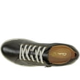 thumbnail image 3 of Clarks Womens Nalle Lace Sneaker 26159124  Black Leather Black Sole, 3 of 5