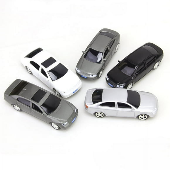 5 Modelo Pintado Coche Diorama Arquitectura Paisaje