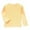 Yellow, variant on Krdevn Girls' Thermal Shirt - Soft Breathable Long Sleeve Base Layer | Half Turtleneck Top for Kids | Lightweight Fall Winter Wear,Color:Yellow,Size:3-4 Years