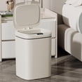 thumbnail image 2 of Smart Trash Can - Electric Touchless Automatic Garbage Can for Bathroom | Motion Sensor Garbage Bin, Large Capacity Trash with Lid for Bedroom, Study Room, 2 of 9