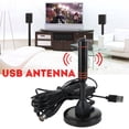 thumbnail image 2 of Antenne TV USB Intérieure pour Télé Numérique Intérieure - Antenne TV Portable Intérieure Extérieure pour Téléviseur ATSC, Syntoniseur TV PCI/USB - avec Base Magnétique, 2 of 7