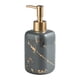 thumbnail image 1 of Dispensador de jabón sencillo, botella de loción, bomba recargable para encimera de baño o hogar. gris, 1 of 8
