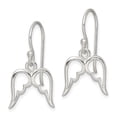 thumbnail image 2 of Auriga Fine Jewelry 925 Sterling Silver Wings Dangle Earrings for Women, 2 of 6