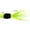 Chartruese/Black/Chartruese, variant on Blakemore SD2D-751 Slab Caller Pink 1/16oz Fishing Lure (3 Pack)