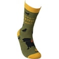 thumbnail image 2 of Good Dog Socks Never Camp Alone Primitives by Kathy, 2 of 2